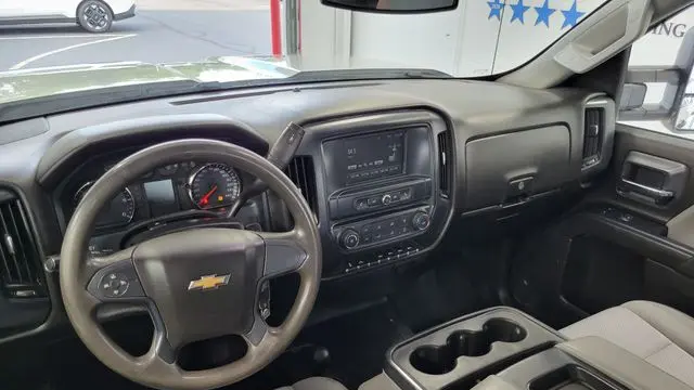 2018 Chevrolet Silverado 2500HD Work Truck
