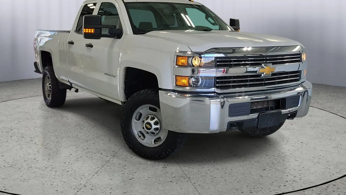 Preowned 2018 Chevrolet Silverado 2500HD Work Truck for Sale