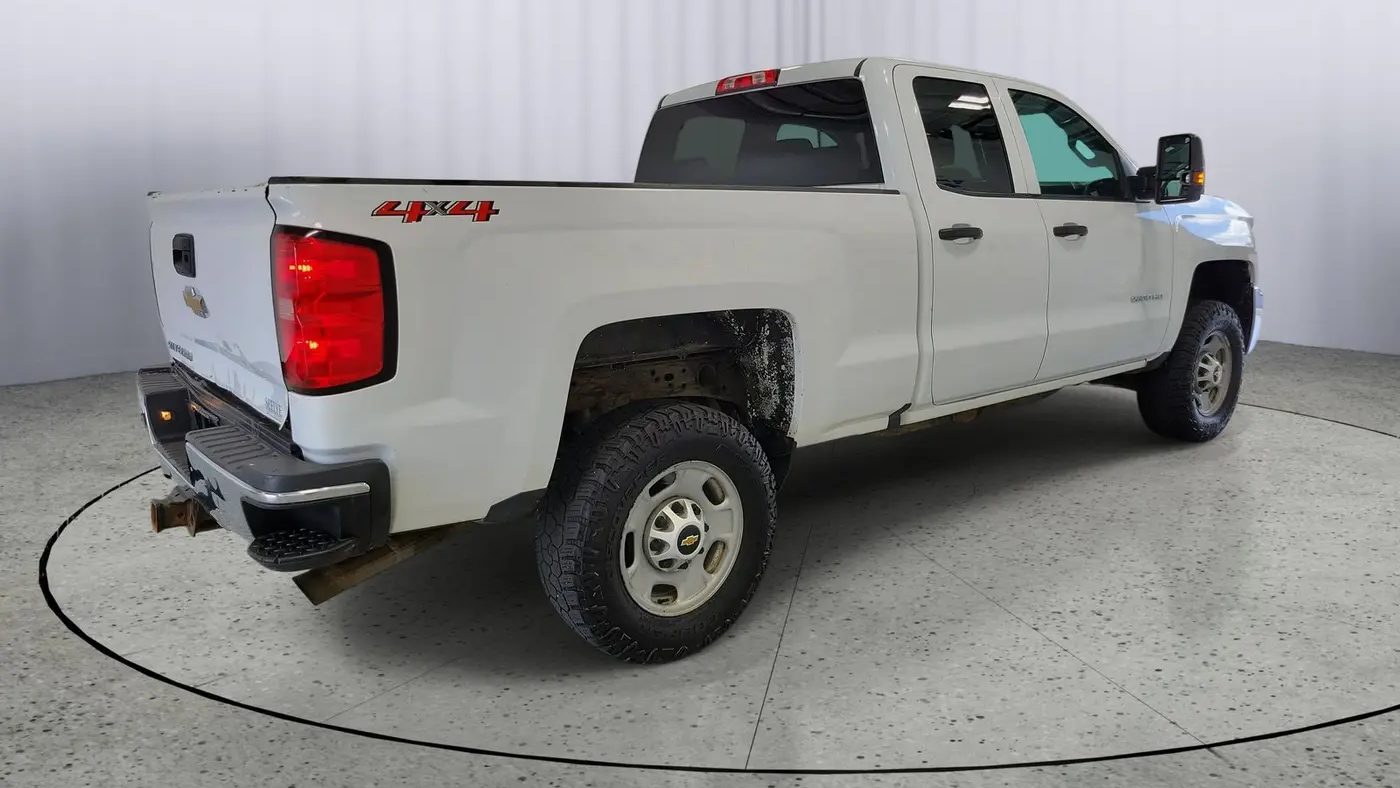 2018 Chevrolet Silverado 2500HD Work Truck