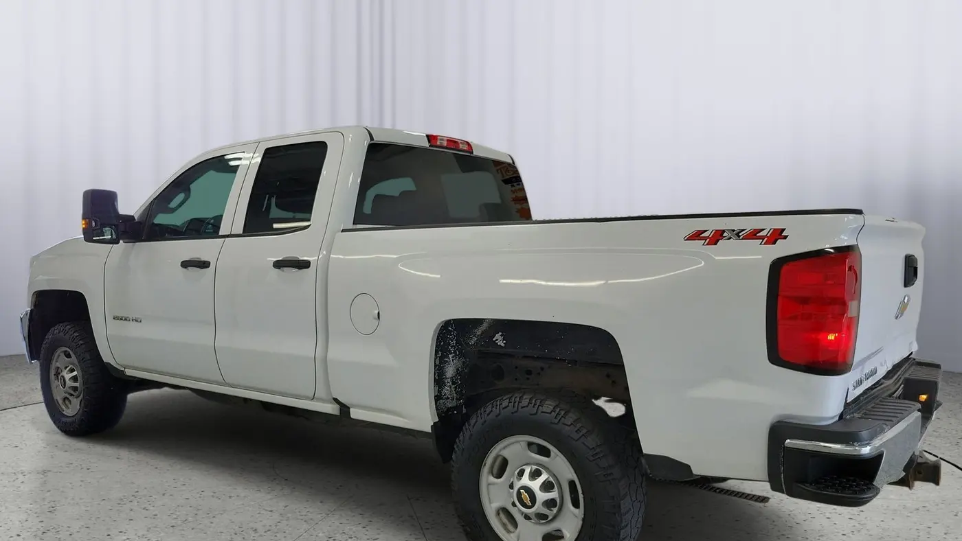 2018 Chevrolet Silverado 2500HD Work Truck