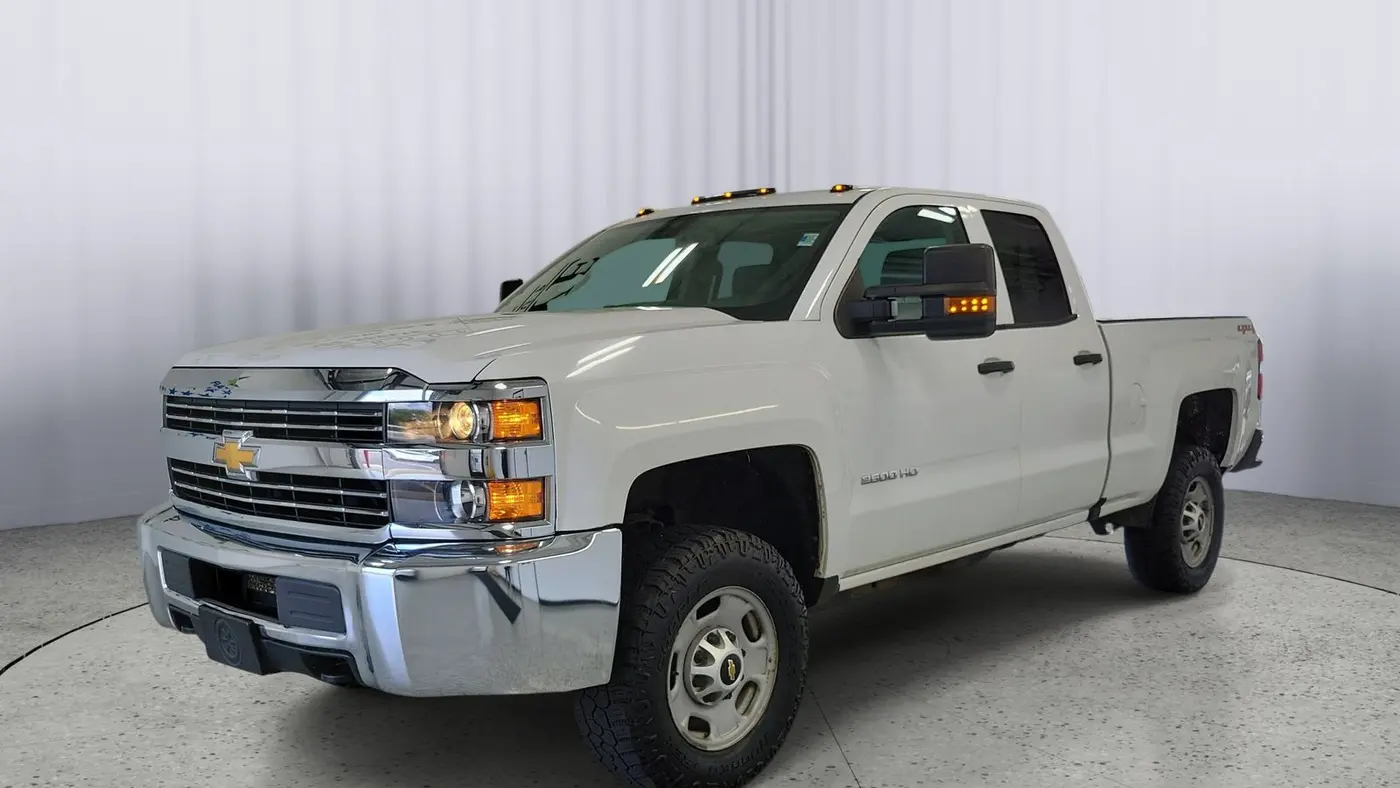 2018 Chevrolet Silverado 2500HD Work Truck