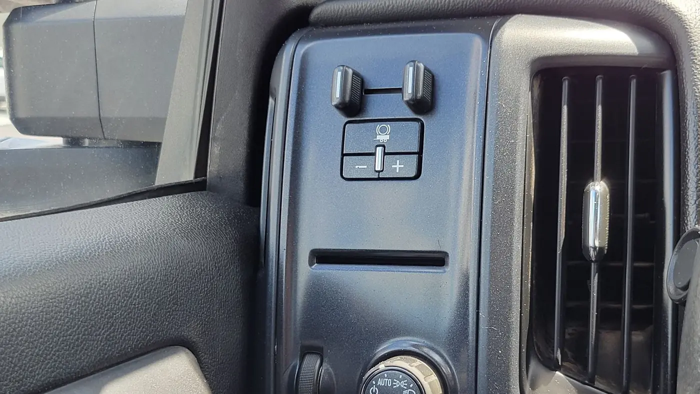 2018 Chevrolet Silverado 2500HD Work Truck