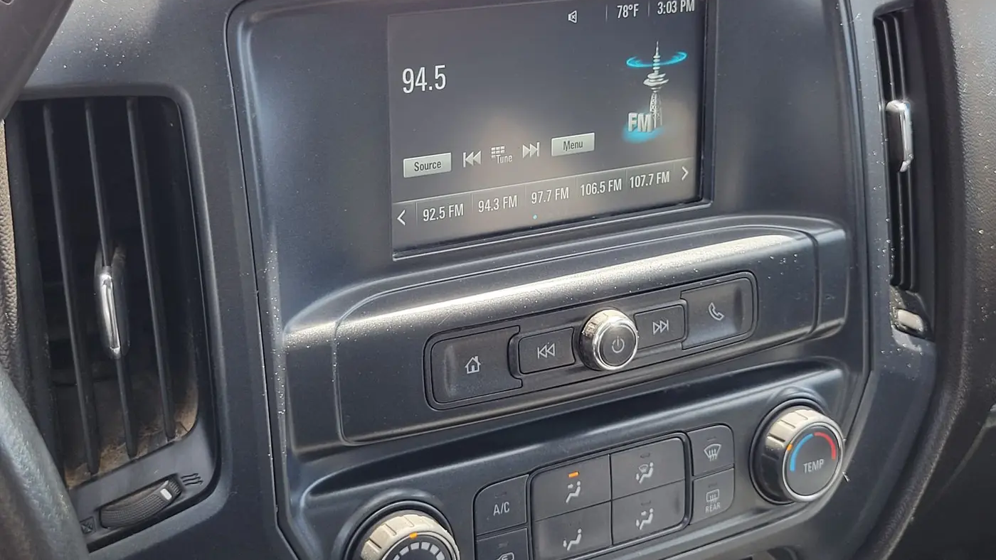 2018 Chevrolet Silverado 2500HD Work Truck