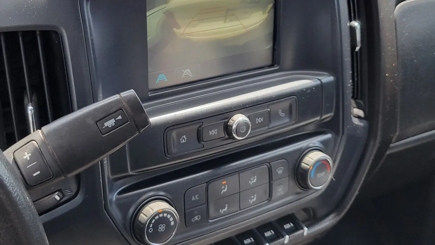 2018 Chevrolet Silverado 2500HD Work Truck