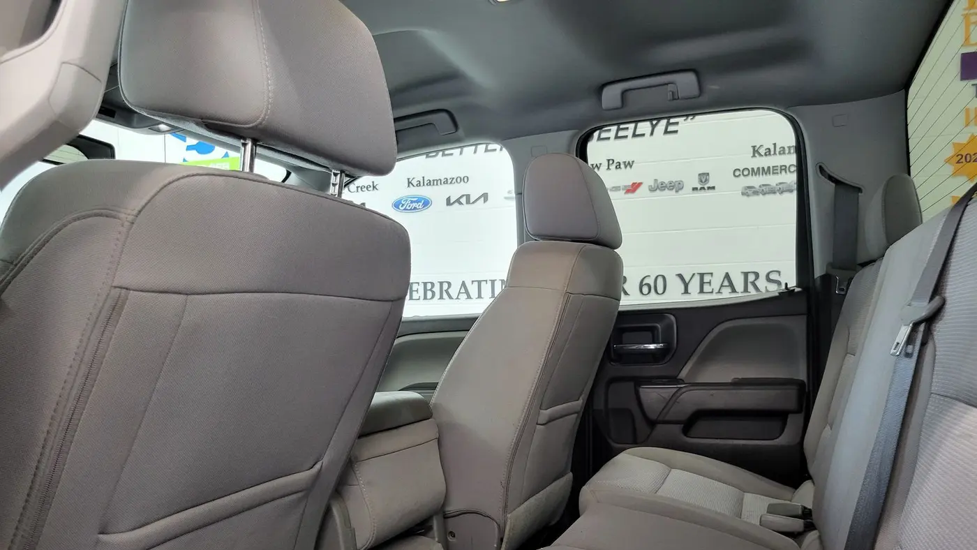 2018 Chevrolet Silverado 2500HD Work Truck