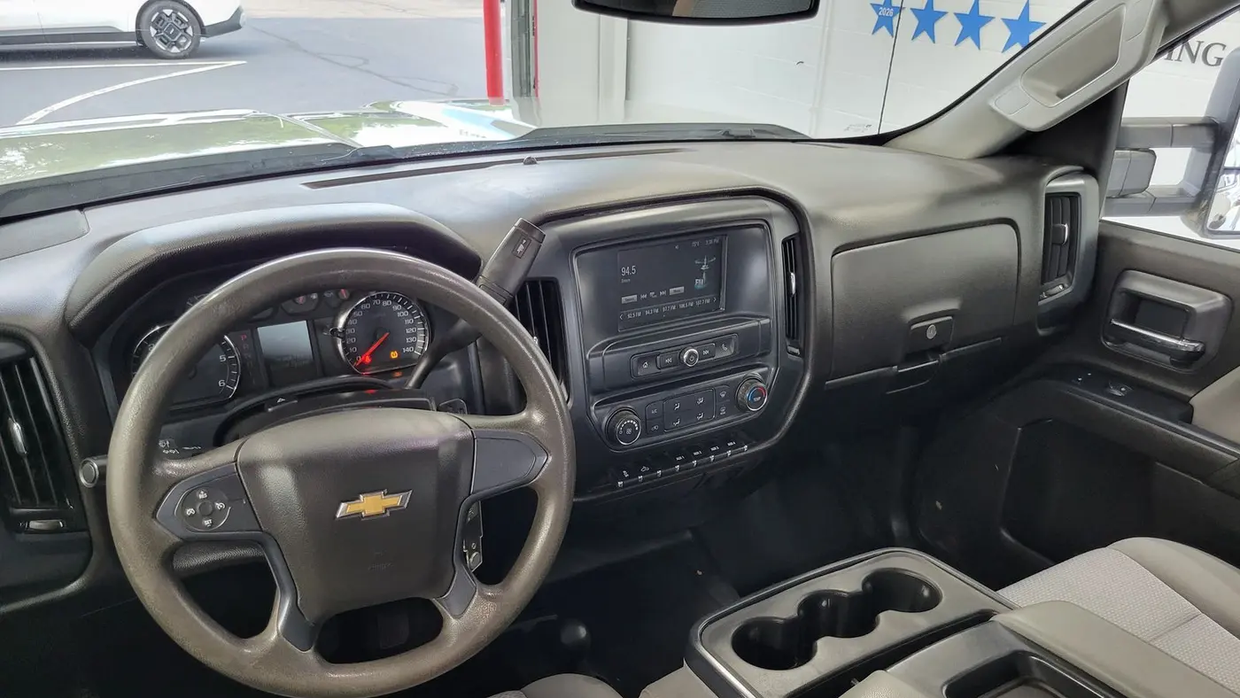2018 Chevrolet Silverado 2500HD Work Truck