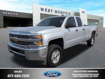 2018 Chevrolet Silverado 2500HD 4X4 Work Truck 4DR Double Cab SB