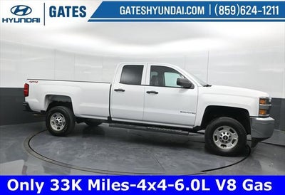 2017 Chevrolet Silverado 2500HD 4X4 Work Truck 4DR Double Cab SB