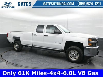 2017 Chevrolet Silverado 2500HD 4X4 Work Truck 4DR Double Cab SB