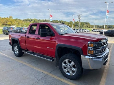 2016 Chevrolet Silverado 2500HD 4X4 Work Truck 4DR Double Cab SB