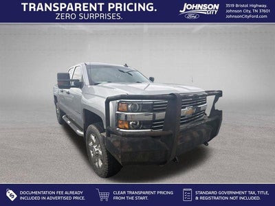 2017 Chevrolet Silverado 2500HD 4X4 Work Truck 4DR Double Cab SB