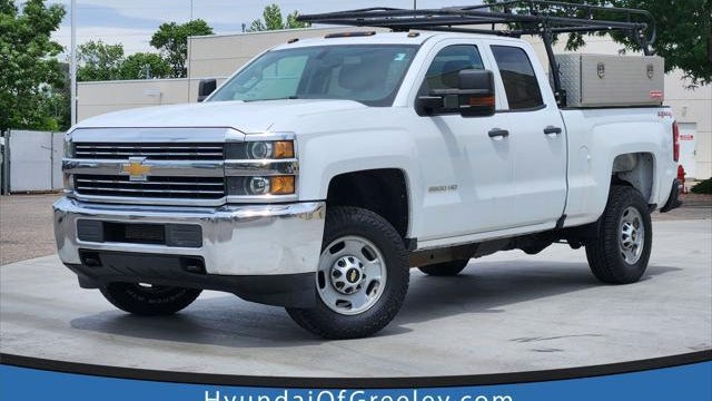 Preowned 2017 Chevrolet Silverado 2500HD Work Truck for Sale
