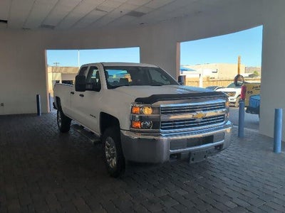 2015 Chevrolet Silverado 2500HD 4X4 Work Truck 4DR Double Cab SB