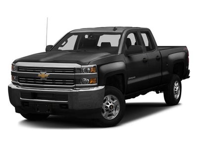2016 Chevrolet Silverado 2500HD 4X4 Work Truck 4DR Double Cab SB