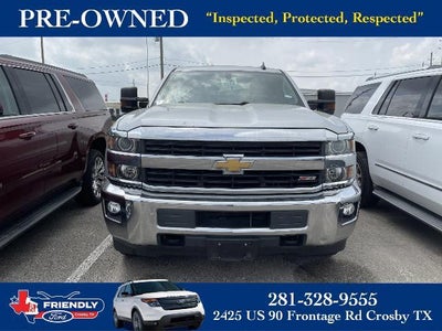 2017 Chevrolet Silverado 2500HD 4X4 LT 4DR Double Cab SB