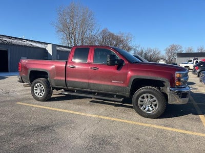 2015 Chevrolet Silverado 2500HD 4X4 LT 4DR Double Cab SB