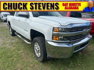 2017 Chevrolet Silverado 2500HD 4X4 LT 4DR Double Cab LB