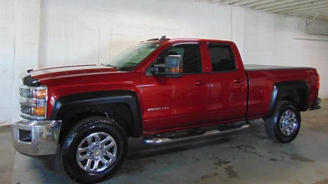 2018 Chevrolet Silverado 2500HD LT