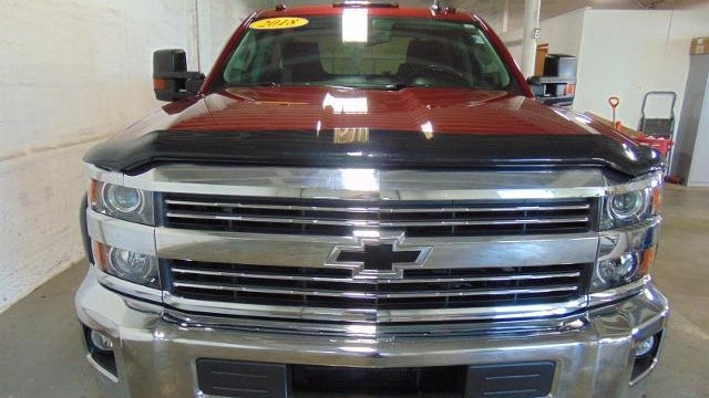 2018 Chevrolet Silverado 2500HD LT