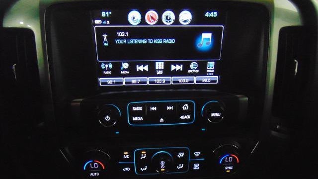2018 Chevrolet Silverado 2500HD LT