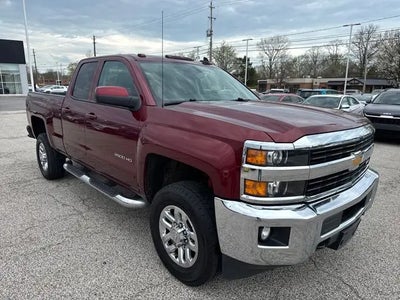2016 Chevrolet Silverado 2500HD 4X4 LT 4DR Double Cab SB