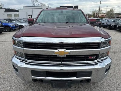 2016 Chevrolet Silverado 2500HD 4X4 LT 4DR Double Cab SB