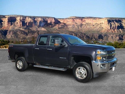 2015 Chevrolet Silverado 2500HD 4X4 LT 4DR Double Cab SB