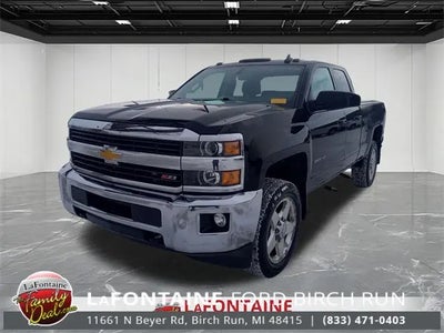 2015 Chevrolet Silverado 2500HD 4X4 LT 4DR Double Cab SB