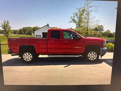 2015 Chevrolet Silverado 2500HD 4X4 LT 4DR Double Cab SB