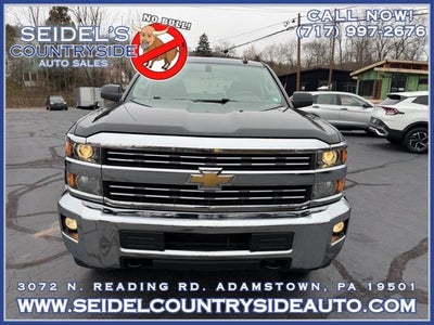 2016 Chevrolet Silverado 2500HD 4X4 LT 4DR Double Cab SB