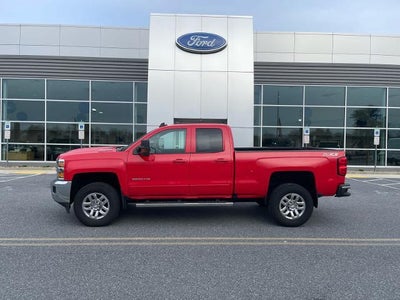2017 Chevrolet Silverado 2500HD 4X4 LT 4DR Double Cab SB