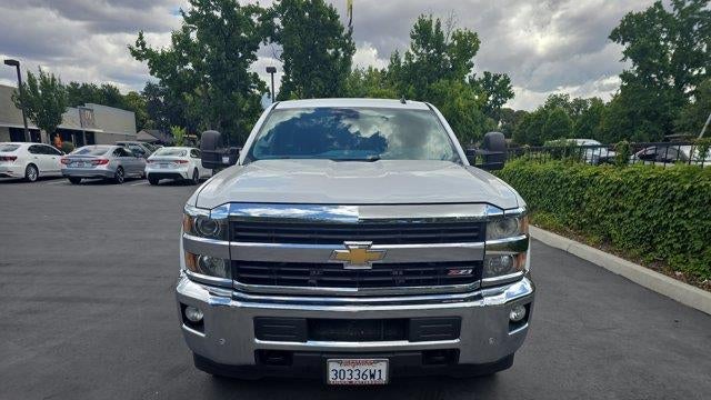 2015 Chevrolet Silverado 2500HD LTZ