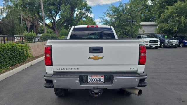 2015 Chevrolet Silverado 2500HD LTZ