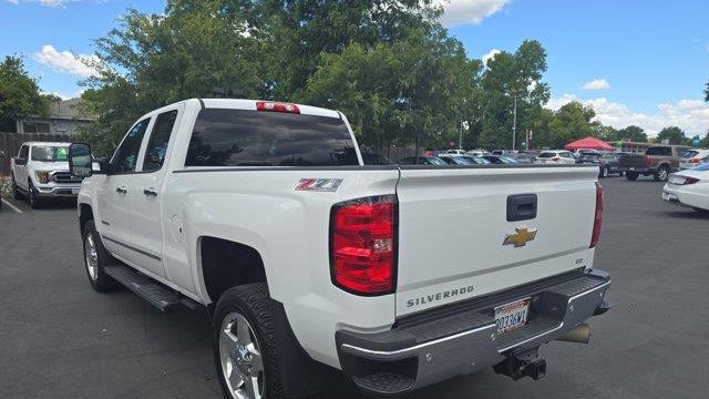 2015 Chevrolet Silverado 2500HD LTZ