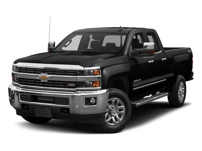 2018 Chevrolet Silverado 2500HD 4X4 LTZ 4DR Double Cab SB
