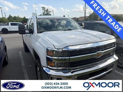 2015 Chevrolet Silverado 2500HD 4X4 LTZ 4DR Double Cab SB