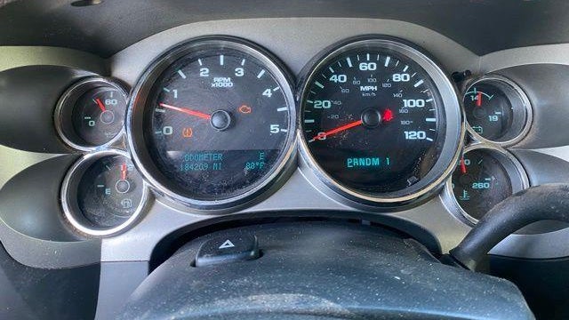 2011 Chevrolet Silverado 2500HD LT