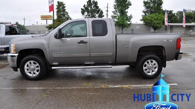 2013 Chevrolet Silverado 2500HD LT