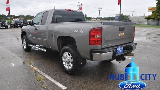 2013 Chevrolet Silverado 2500HD LT