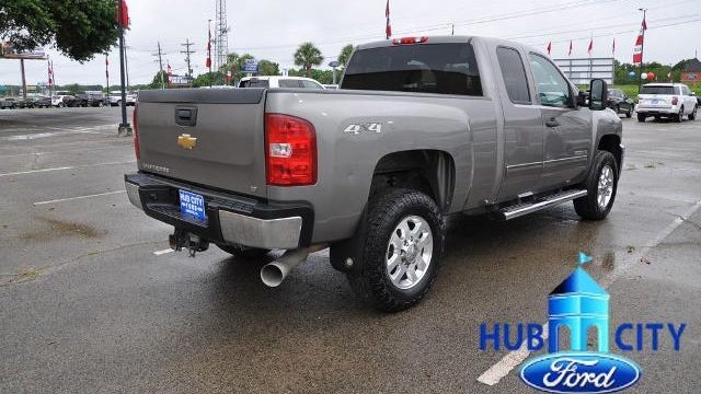 2013 Chevrolet Silverado 2500HD LT