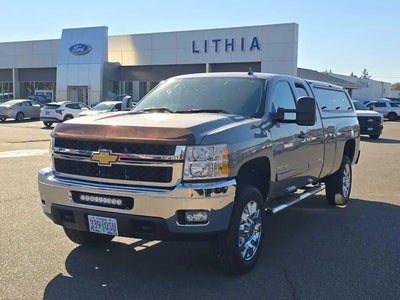 2012 Chevrolet Silverado 2500HD 4X4 LT 4DR Extended Cab SB