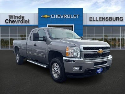 2013 Chevrolet Silverado 2500HD 4X4 LT 4DR Extended Cab SB