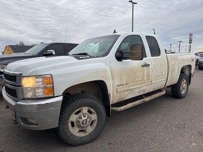 2012 Chevrolet Silverado 2500HD 4X4 LT 4DR Extended Cab SB
