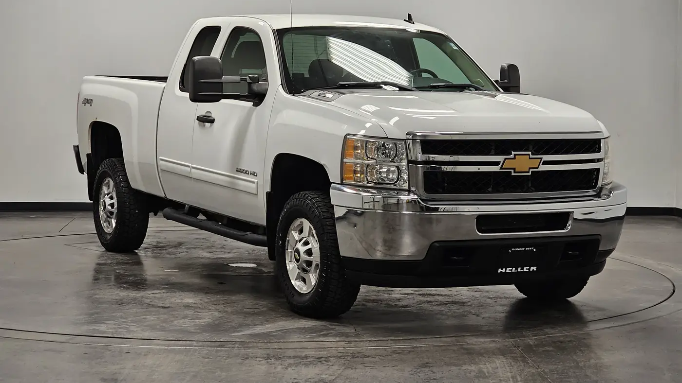 Preowned 2013 Chevrolet Silverado 2500HD LT for Sale