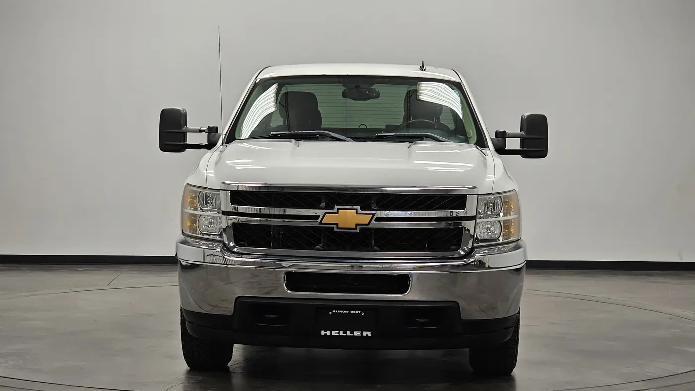 2013 Chevrolet Silverado 2500HD LT