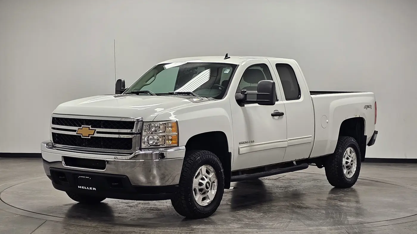 2013 Chevrolet Silverado 2500HD LT
