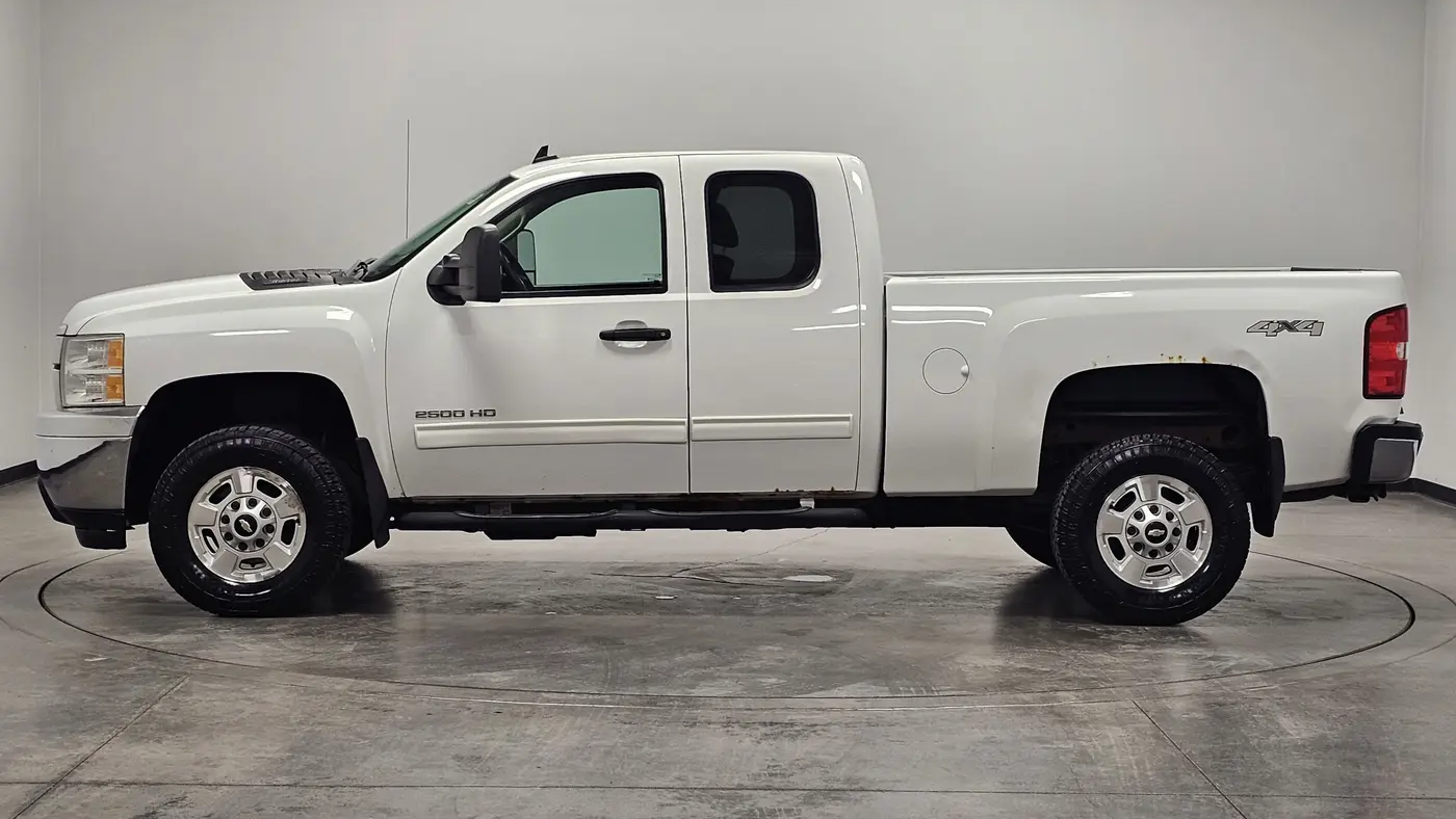 2013 Chevrolet Silverado 2500HD LT
