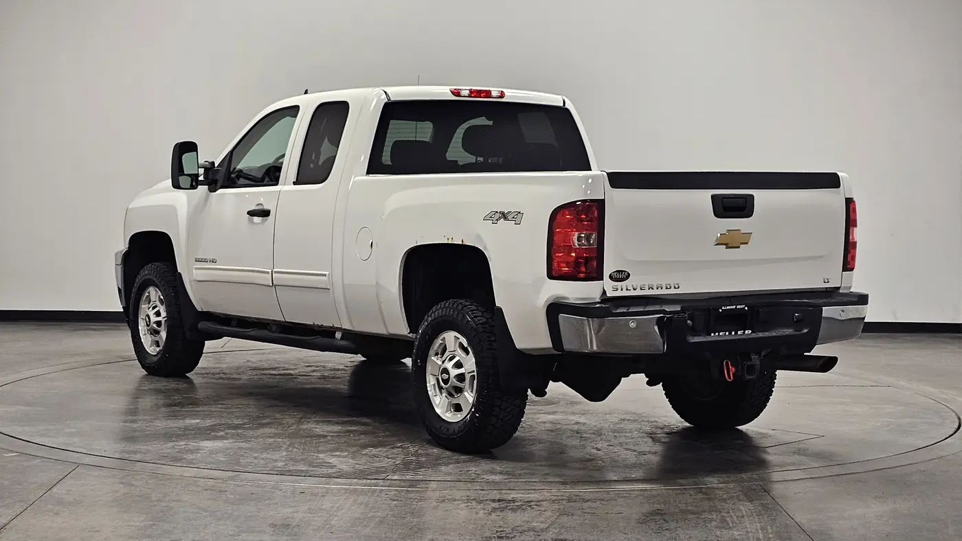2013 Chevrolet Silverado 2500HD LT