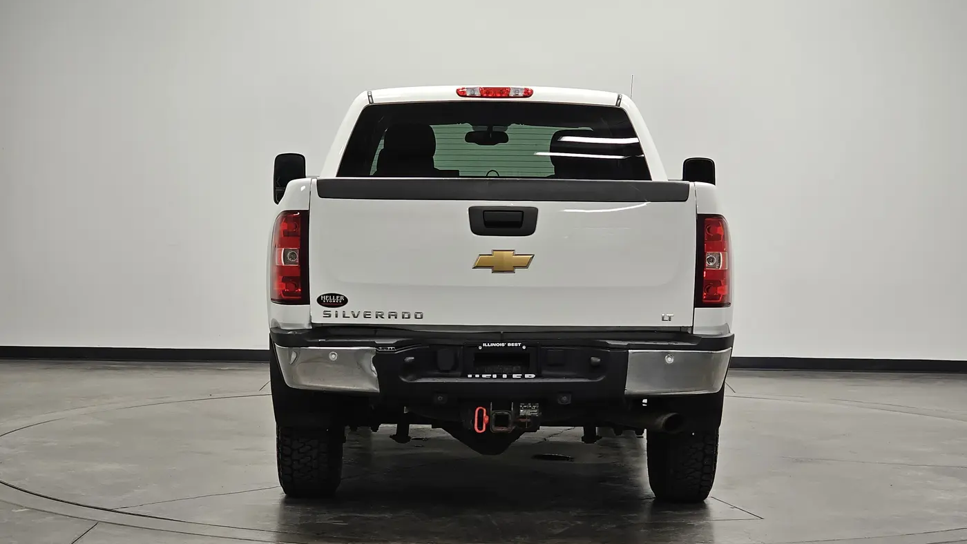 2013 Chevrolet Silverado 2500HD LT