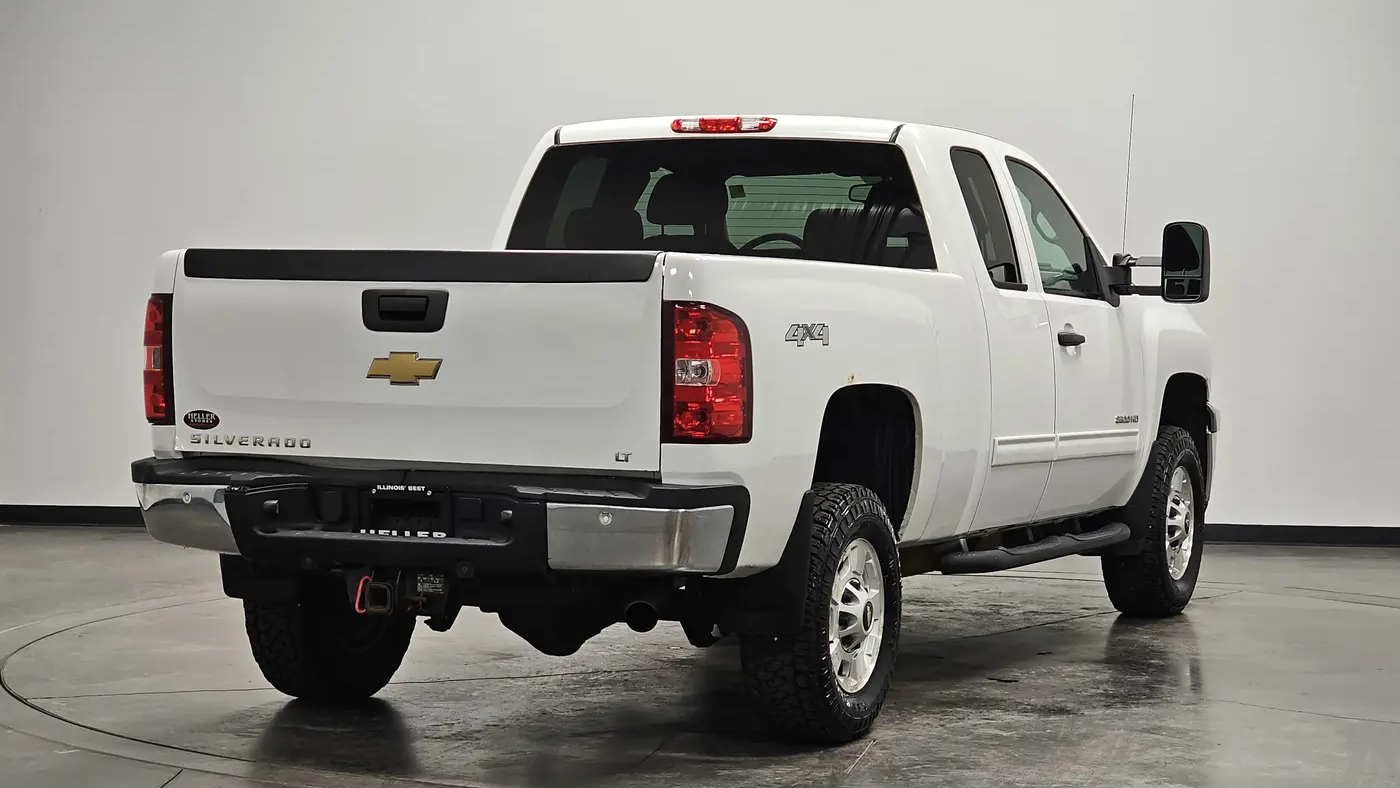 2013 Chevrolet Silverado 2500HD LT
